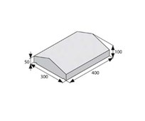 BEST ZÁKRYTOVÁ DESKA III výška 50/100mm antracitová STANDARD